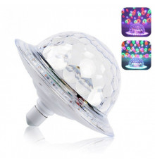 Лампа в патрон 220V тарелка-сфера BT (RD-7202) (20 шт/ящ)