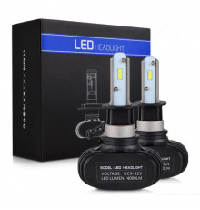 НЕТУ Автолампа LED S1 H27 (50 шт/ящ)