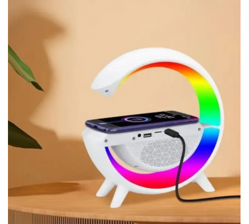 Светильник БОЛЬШОЙ   XL-809  2301   Portble Bluetooth  белый шум RGB (24)