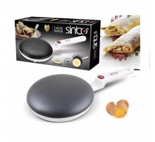 Сковорода для млинців Sinboo електрична 650 Вт 20 см (12)(16)(12)