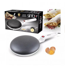 Сковорода для млинців Sinboo електрична 650 Вт 20 см (12)(16)(12)