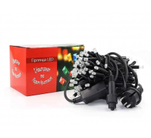 4552 2025 ЧорнийПровід Гірлянда Вулична 10M 100LED МІКС 89-10 (40)