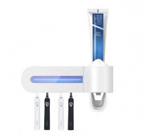 027 Диспенсер для пасти та щіток зі стерилізатором Toothbrush sterilizer holder LY-575 (40)