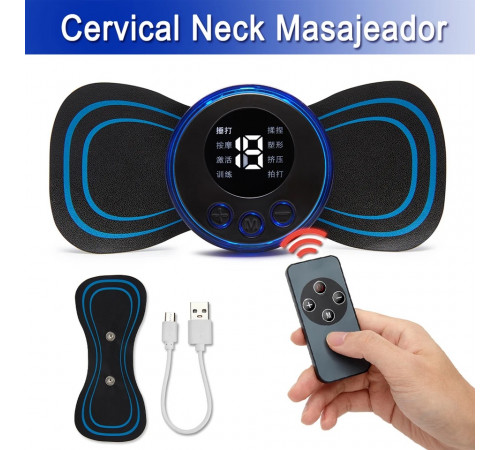 Міостимулятор Метелик імпульсний масажер EMS (400)(200)