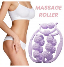 Масажер-ролик для м'язів, 15 коліс, ролик для м'язів, для глибокого масажу тканин LOSSO 526 (50)