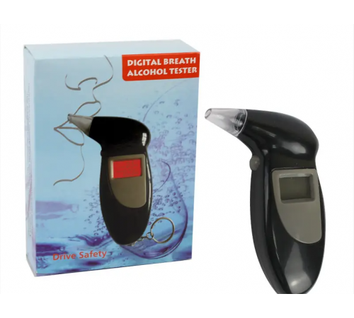 Тестер спирту дихання LCD alchol tester (100)