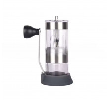 Ручна кавомолка, ручна кавомолка для зерен,скляна модель Coffee Grinder LY-958 (500