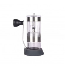 Ручна кавомолка, ручна кавомолка для зерен,скляна модель Coffee Grinder LY-958 (500