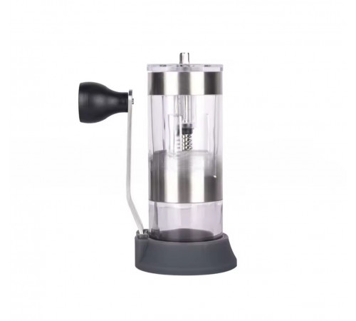 Ручна кавомолка, ручна кавомолка для зерен,скляна модель Coffee Grinder LY-958 (500