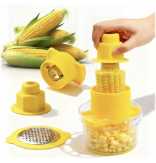 Багатофункціональний очищувач для кукурудзи, з вбудованою терткою 296(60)