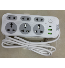 Удлинитель сетевой- развитвитель     WL-1  (100)