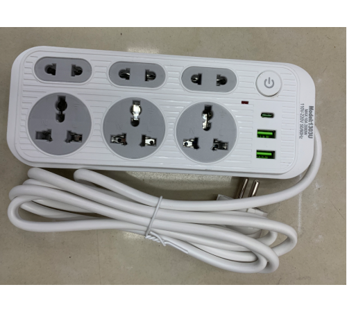 Удлинитель сетевой- развитвитель     WL-1  (100)