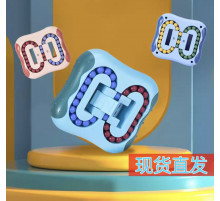 Кубик для зняття стресу дитячий обертовий Топ куля (160)