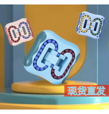 Кубик для зняття стресу дитячий обертовий Топ куля (160)