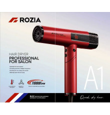 Фен  Rozia    A1      hair dryer	 6162-9   (12)