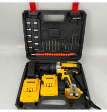 ШУРУПОВЕРТ Набір інструментів слюсарного ЖОВТИЙ 24W НОВИЙ NEW -Electric drill код3930 (10)