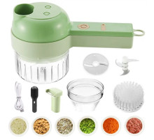 Ручний Електричний різак для овочів 4 в 1 FOOD CHOPPER Catling (50)