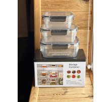 Набір контейнерів Для зберігання Safe jar LY-1124 (18)