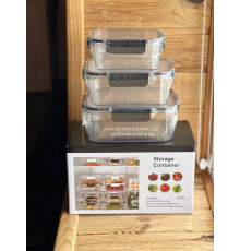 Набір контейнерів Для зберігання Safe jar LY-1124 (18)