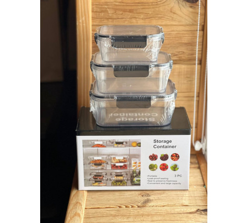 Набір контейнерів Для зберігання Safe jar LY-1124 (18)