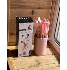 Набір кухонного приладдя 12 предметів Нові LY-1192 (72)