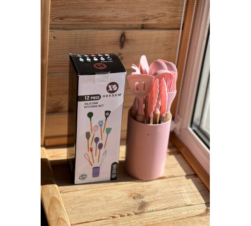 Набір кухонного приладдя 12 предметів Нові LY-1192 (72)