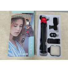 БЛОГЕР штатив з тримачем для телефону + світло + пульт 5430 (30)