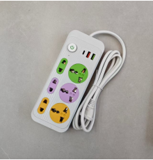 Удлинитель сетевой- развитвитель    B133PD  (100)