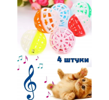 Пластикові Шврики-брязкальця для кішок pet toy 5646 (1000) (850)