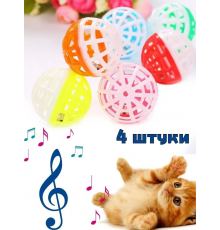 Пластикові Шврики-брязкальця для кішок pet toy 5646 (1000) (850)
