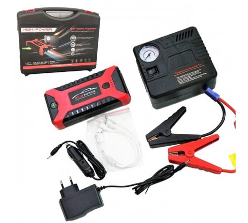 Пускозарядний пристрій ДЖАМП СТАРТЕР+ компрессор 29b (10)