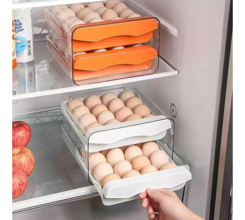 Контейнер полиця лоток підставка для яєць Egg box 1454 (20)