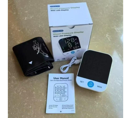 Тонометр на плечовий BR-803 5371 (50)