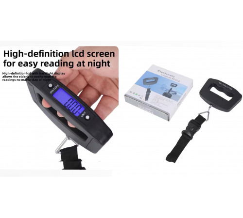 ТЕРЕЗИ для Багажу ручні прецизійні електронні ваги, XL-1566 (100)