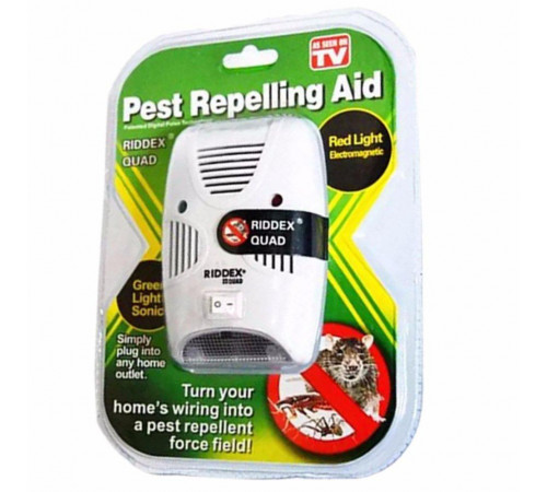 156 Відлякувач pest repelling aid ЗЕЛЕНИЙ) (120)