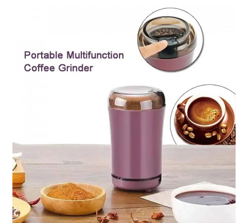 Кавомолка металічеськ Електричний млин кавомолка Подрібнювач для всього polisher XL-742 (30)