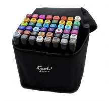 Маркери 48 Набір маркерів для скетчингу touch, 48 кольорів (25) та (30)