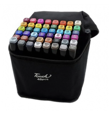 Маркери 48 Набір маркерів для скетчингу touch, 48 кольорів (25) та (30)