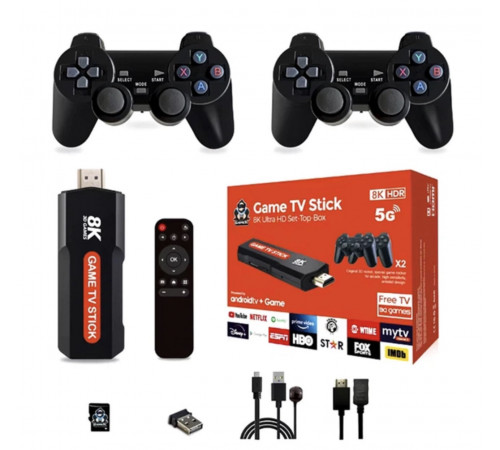 Ігрова приставка для Android Game TV Stick X2 Plus 2/16 Гб X2 PLUS (30)
