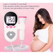 Допплер 3.0 МГц для прослуховування серця плода/Цв.: Рожевий Fetal heart rate detectorXL-1311 (60)100