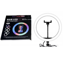 Кольцевая Led лампа RGB MJ30   (30)      HA-6