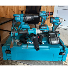 ШУРУПОВЕРТ 4 В 1 БОЛГАРКА ПЕРФОРАТОР ГАЙКОВЕРТ 48V 1616 2 АКБ (2_)