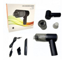 Автомобильный портативный беспроводной пылесос 2 in1 Vacuum cleaner (100) (40)(60) (80)