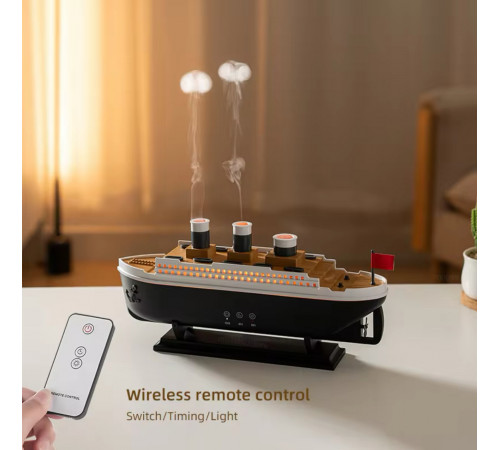Титанік Моделькорабля Зволожувач повітря /Дифузор ефірної олії humidifier -20-21PCS (21)