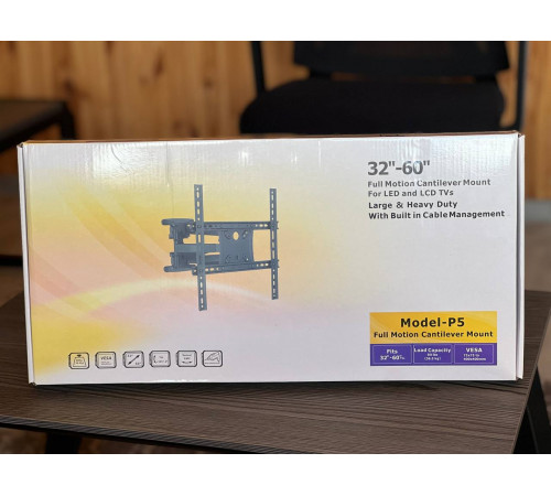 3260 -70Кронштейн для телевізора WALL MOUNT p5 10) (5)