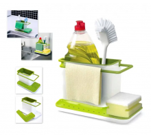 Органайзер для раковини Kitchen Shelf Sink tidy 3 in1 (50)