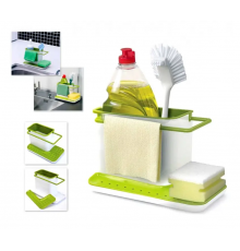 Органайзер для раковини Kitchen Shelf Sink tidy 3 in1 (50)