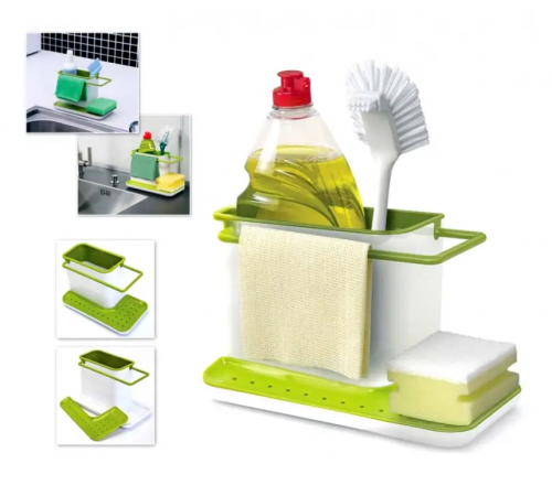 Органайзер для раковини Kitchen Shelf Sink tidy 3 in1 (50)