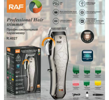 Тример машинка для стрижки волосся R.4027 USB RAF (40)