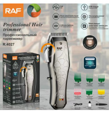 Тример машинка для стрижки волосся R.4027 USB RAF (40)